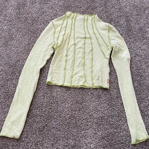Like green BDG urban outfitters top NWOT mock neck